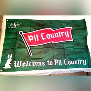 Saskatchewan Roughriders Football Pil Country Flag